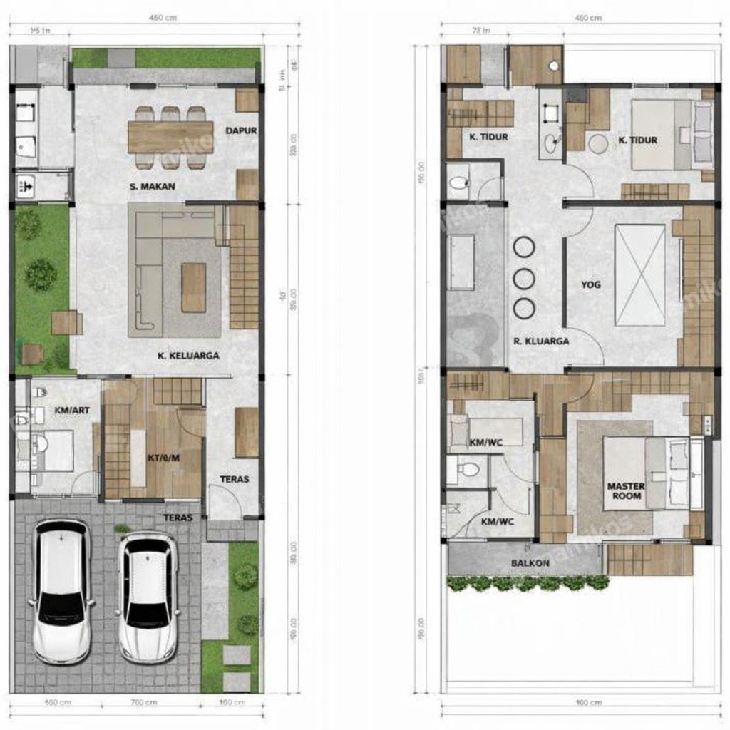 Rumah Sertifikat SHM 3 Kamar Tidur 3 Kamar Mandi Kembangan Jakarta Barat - Photo 2