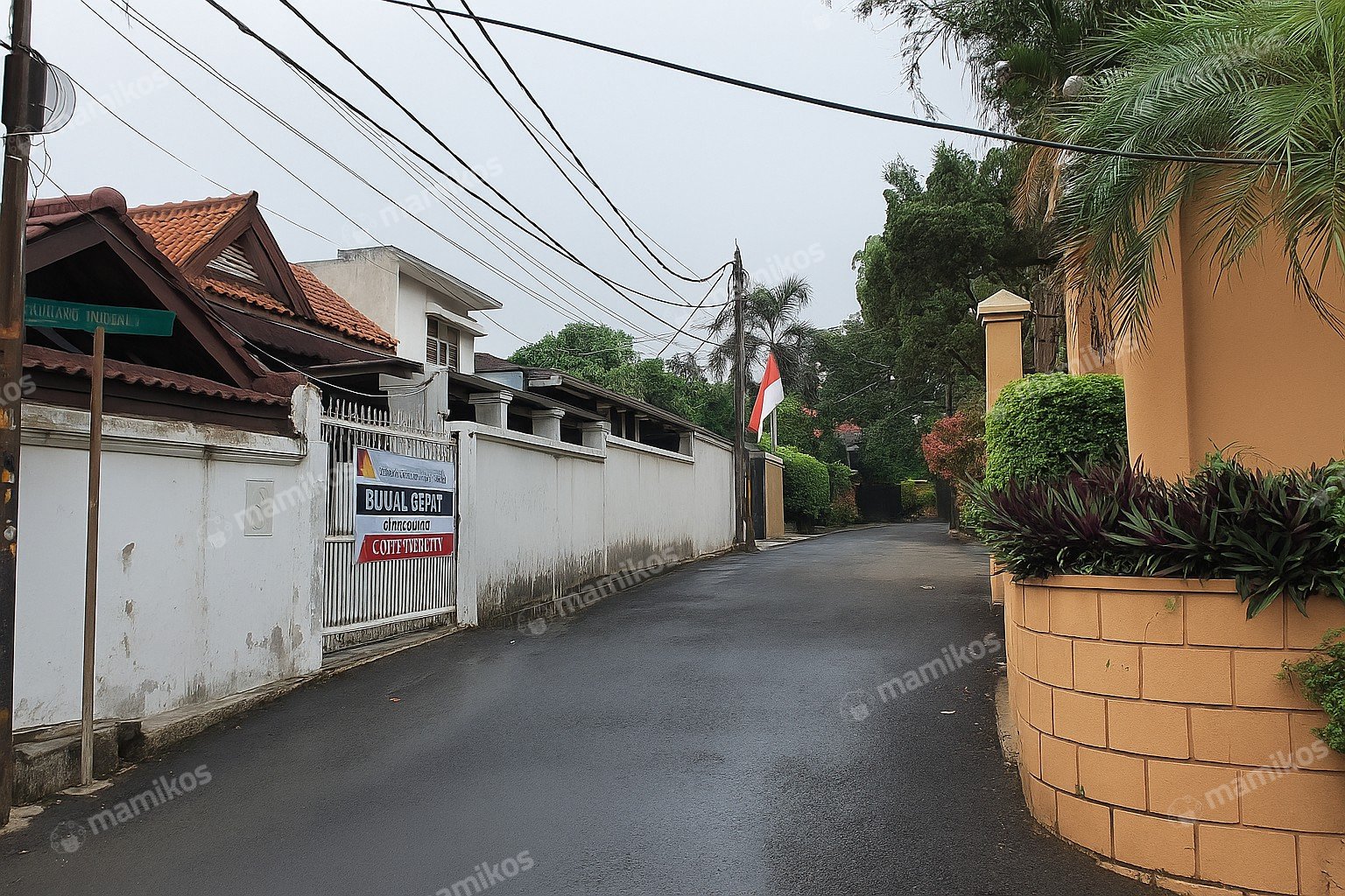 Rumah Sertifikat SHM 4 Kamar Tidur 3 Kamar Mandi Bangka Jakarta Selatan