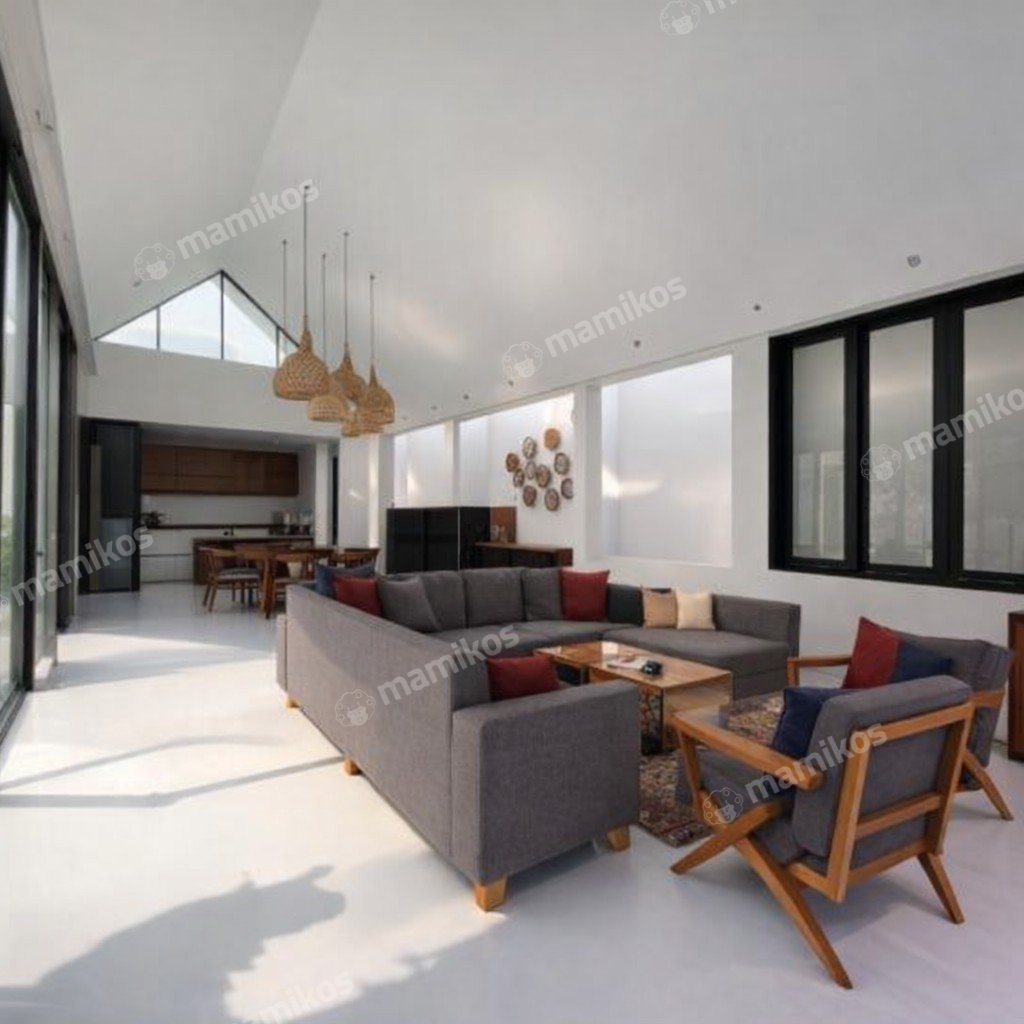 Rumah Sertifikat SHM 4 Kamar Tidur 3 Kamar Mandi Sunrise Garden Jakarta Barat - Photo 2