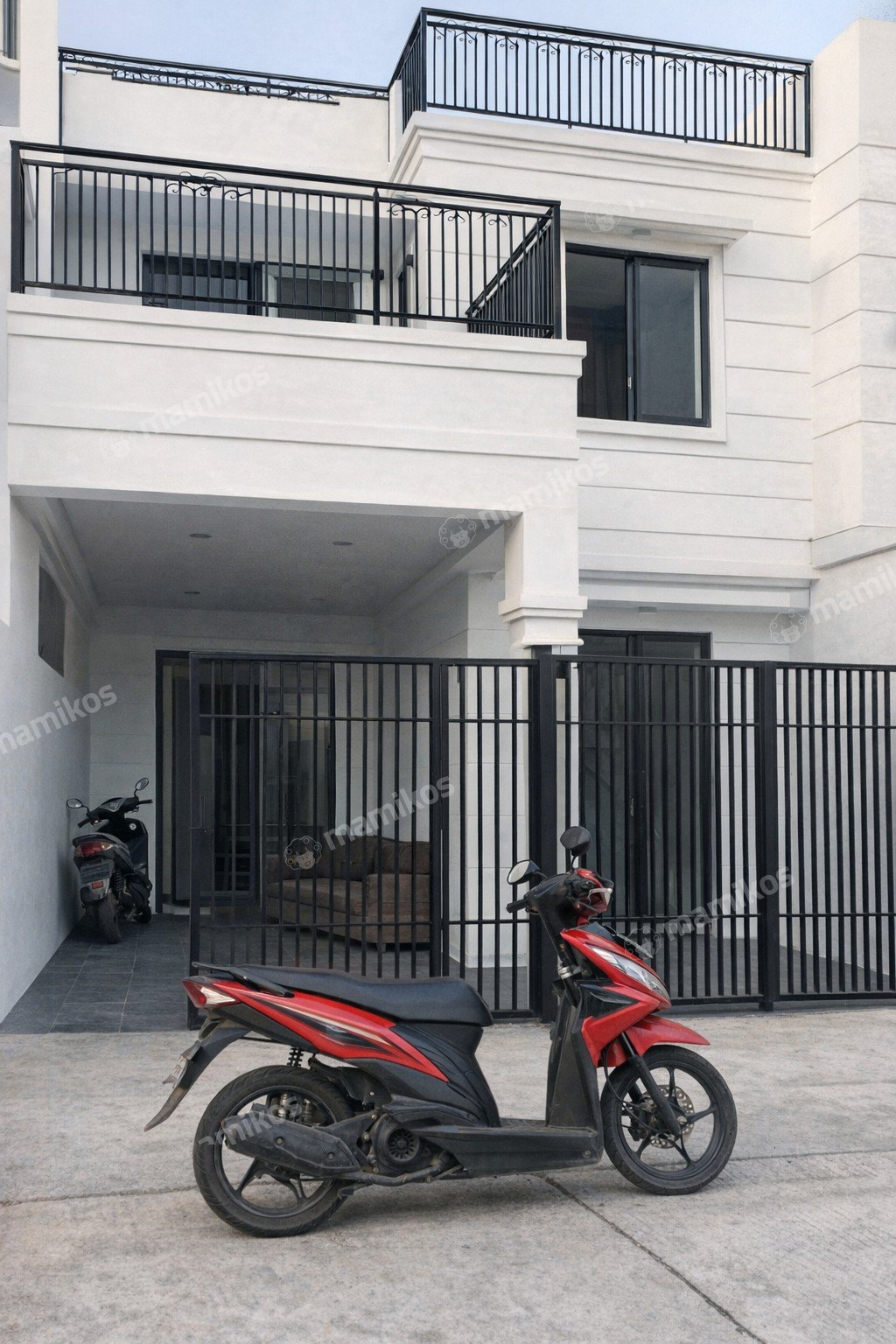 Rumah Sertifikat SHM 4 Kamar Tidur 4 Kamar Mandi Pondok Kelapa Jakarta Timur - Photo 2