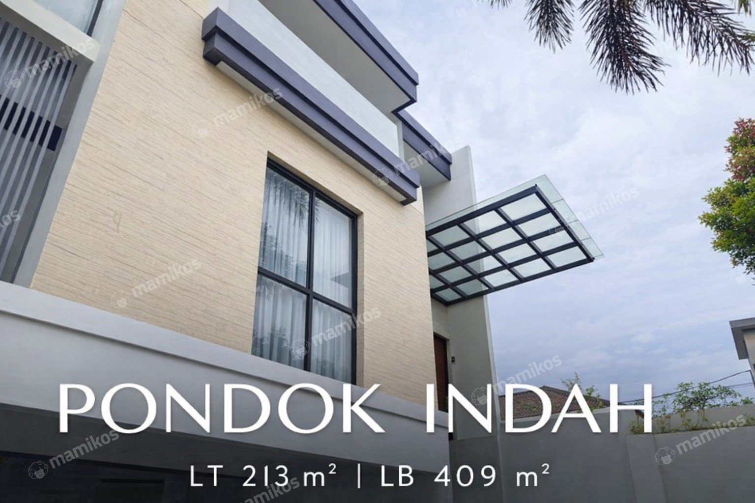 Rumah Sertifikat SHM 4 Kamar Tidur 3 Kamar Mandi Pondok Indah Jakarta Selatan