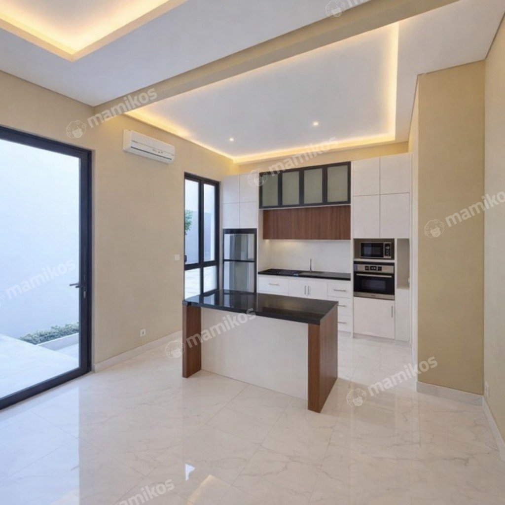 Rumah Sertifikat SHM 4 Kamar Tidur 3 Kamar Mandi Pondok Indah Jakarta Selatan - Photo 4