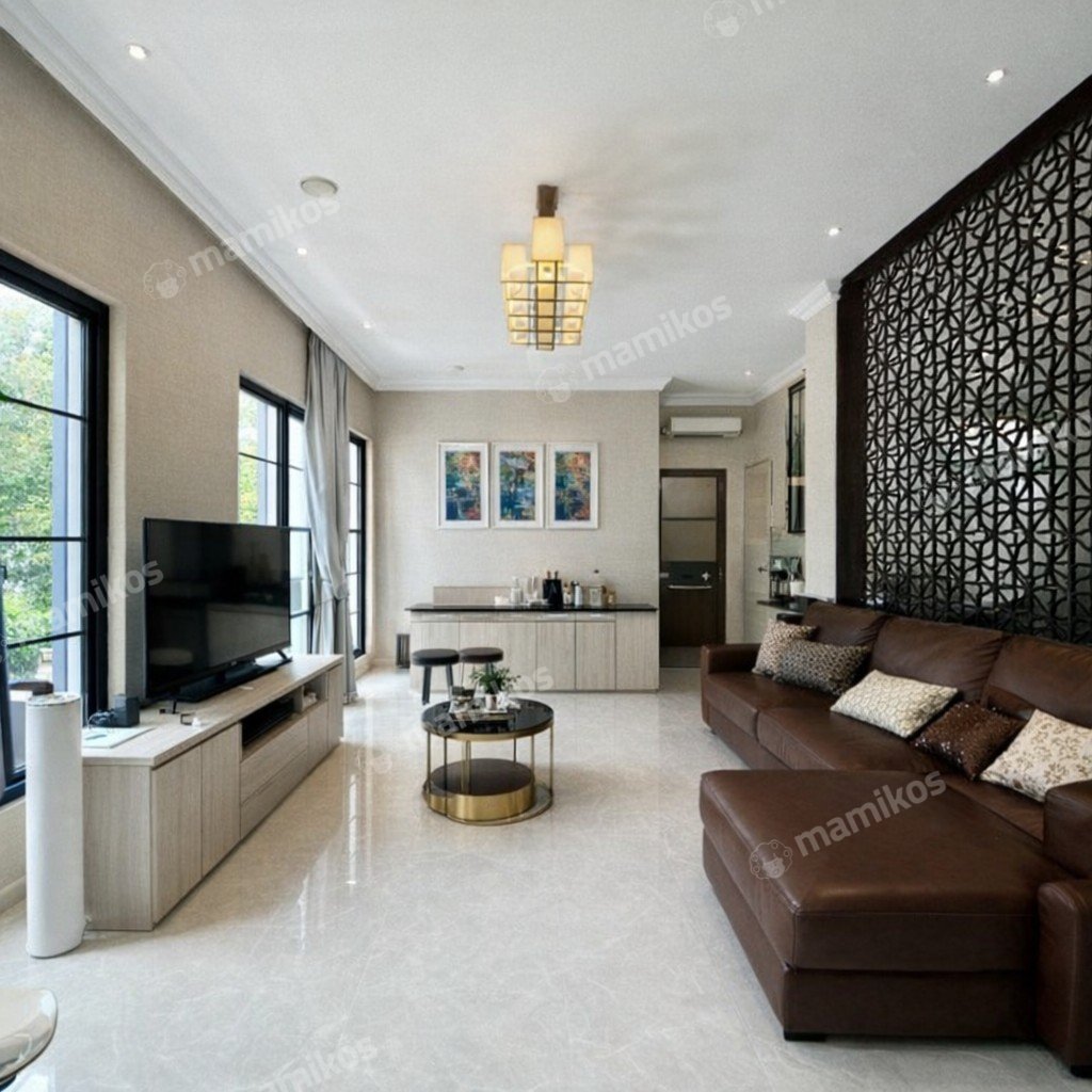 Rumah Sertifikat SHM 4 Kamar Tidur 3 Kamar Mandi Senopati Jakarta Selatan - Photo 2