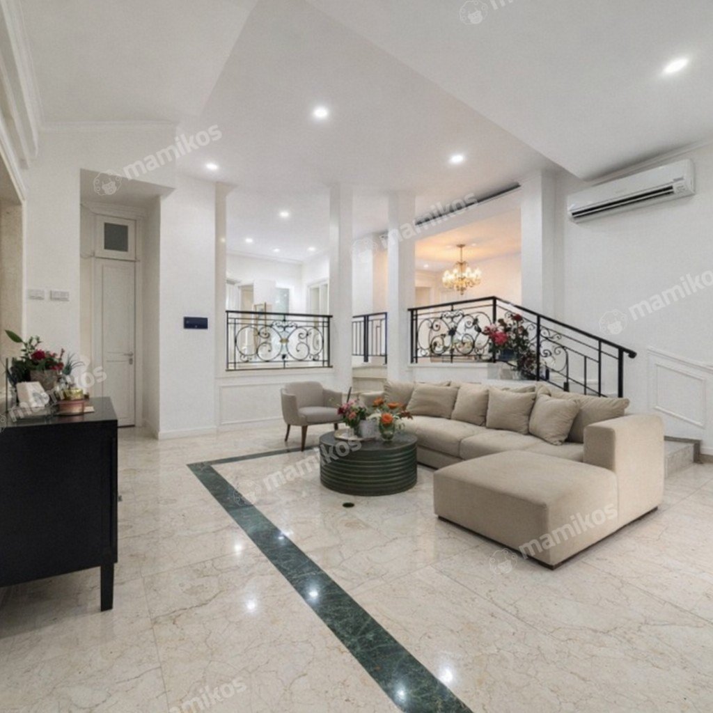 Rumah Sertifikat SHM 6 Kamar Tidur 5 Kamar Mandi Pondok Indah Jakarta Selatan - Photo 3