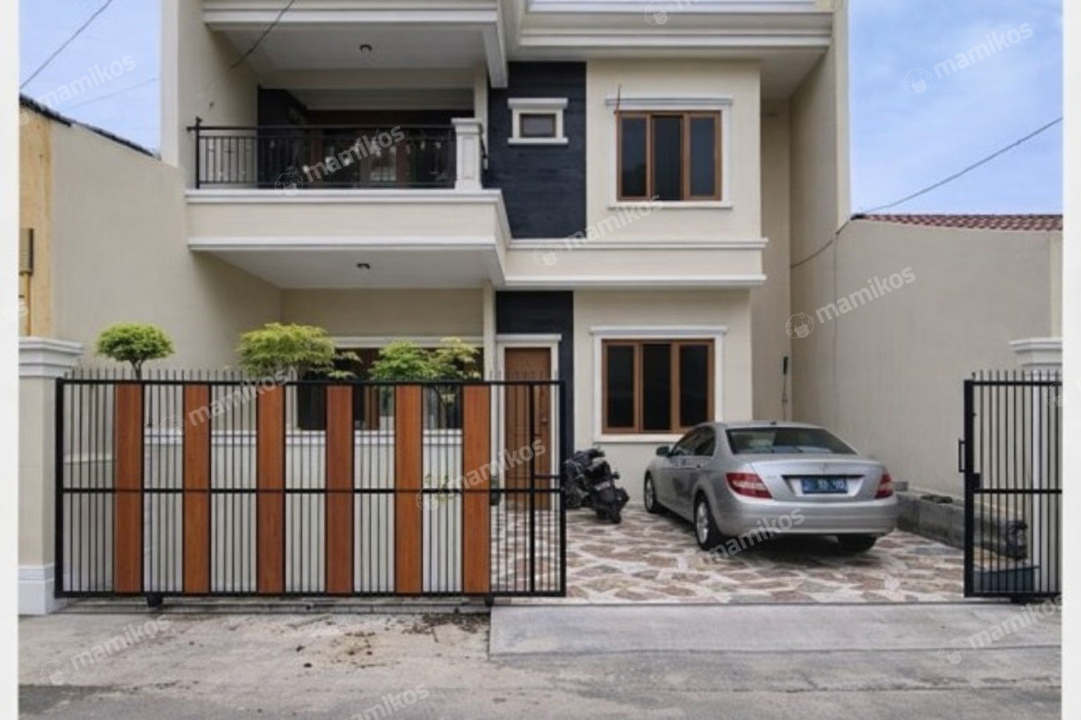 Rumah Sertifikat SHM 5 Kamar Tidur 6 Kamar Mandi Rawamangun Jakarta Timur