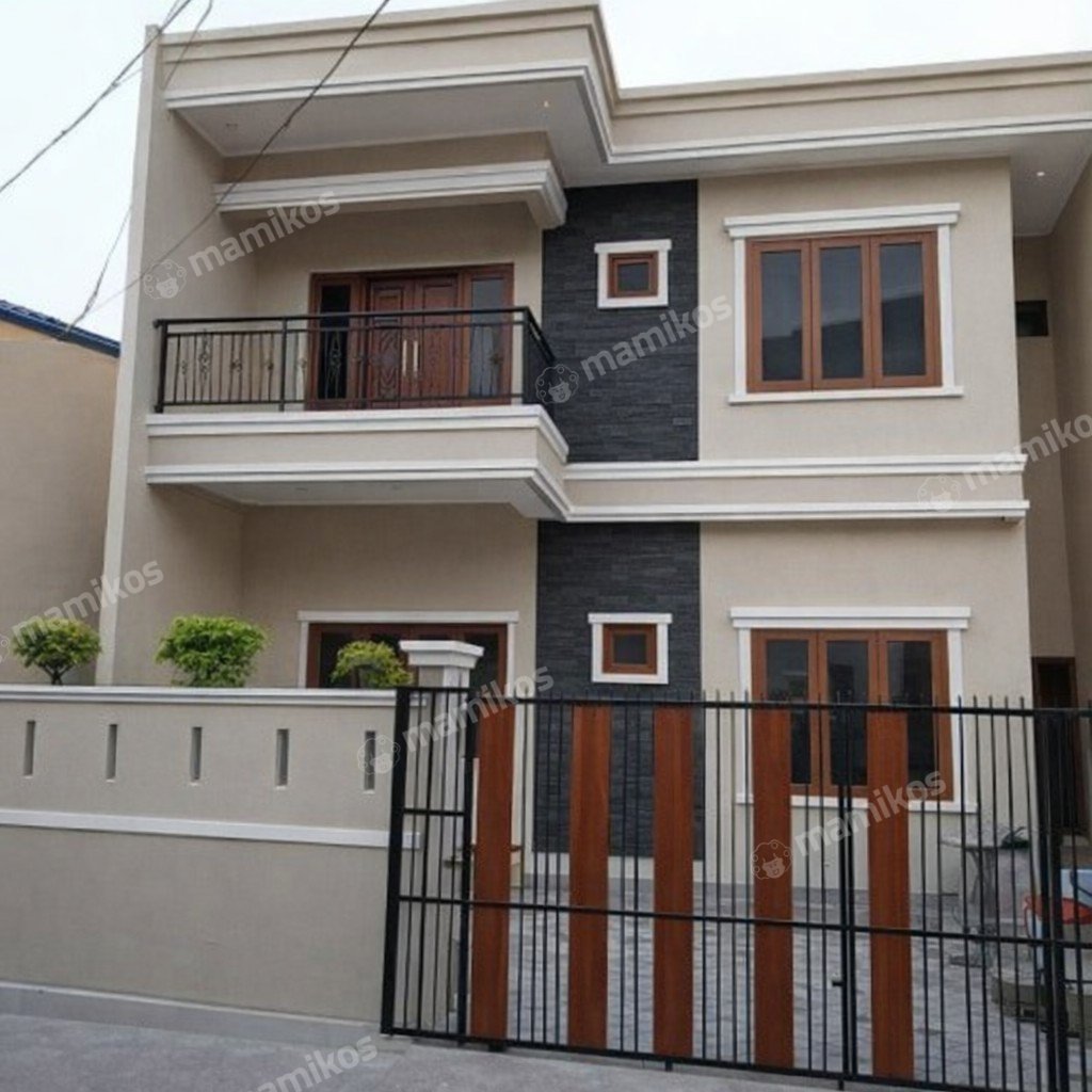 Rumah Sertifikat SHM 5 Kamar Tidur 6 Kamar Mandi Rawamangun Jakarta Timur - Photo 2