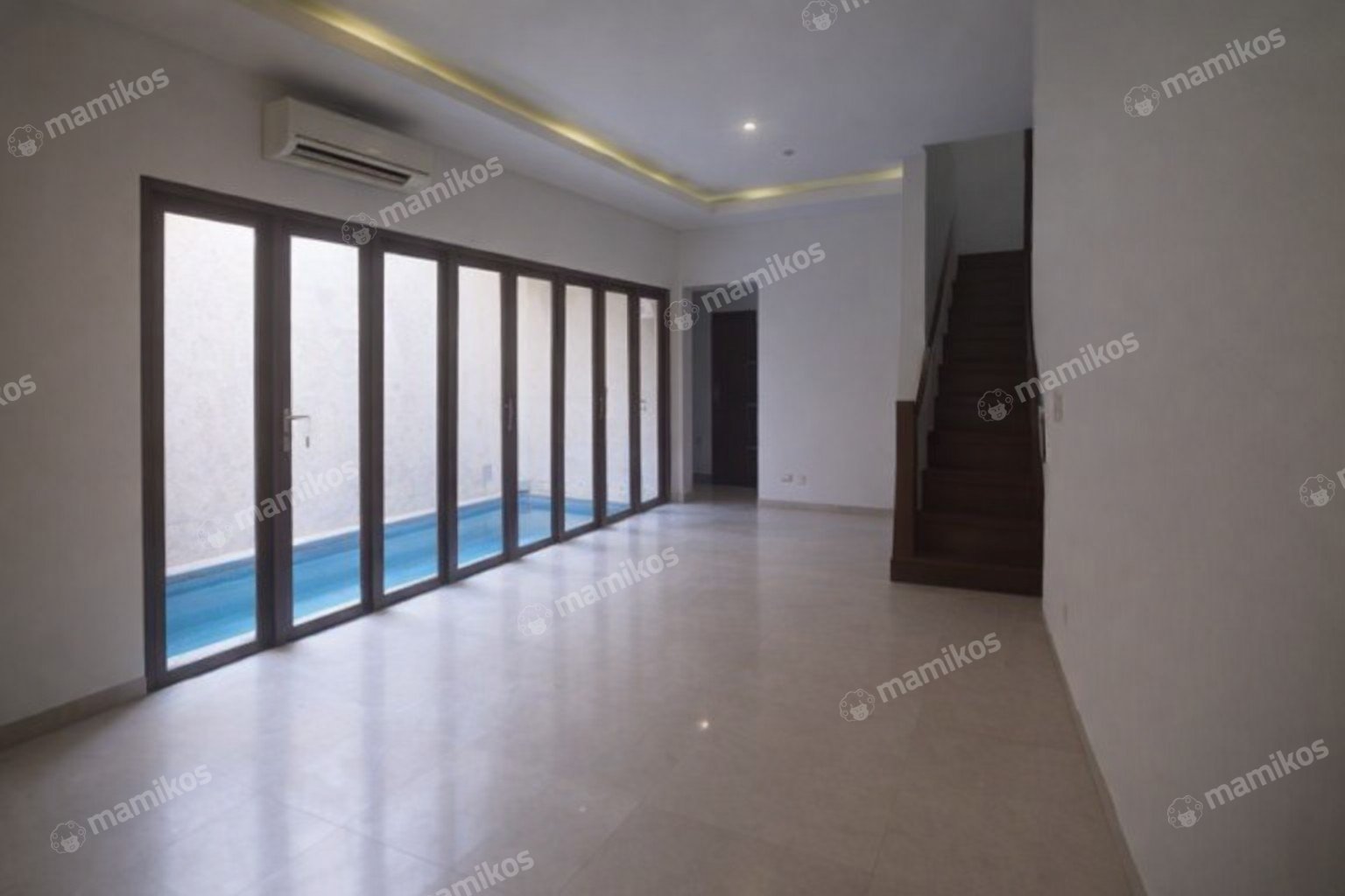 Rumah Sertifikat SHM 4 Kamar Tidur 4 Kamar Mandi Mampang Prapatan Jakarta Selatan - Photo 2