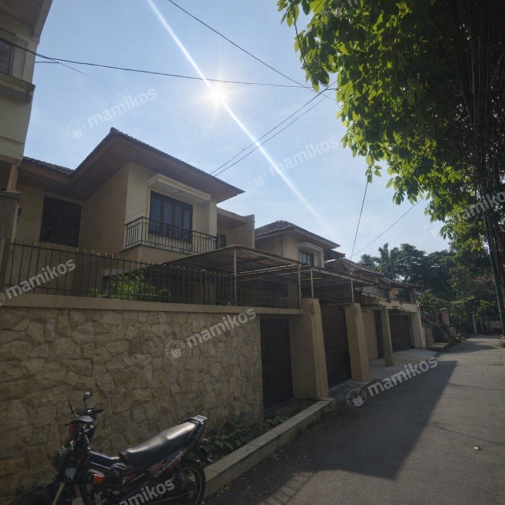Rumah Sertifikat SHM 4 Kamar Tidur 4 Kamar Mandi Mampang Prapatan Jakarta Selatan - Photo 4