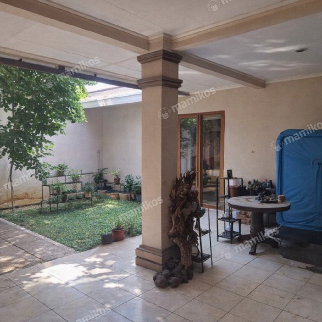 Rumah Sertifikat SHM 4 Kamar Tidur 4 Kamar Mandi Pondok Indah Jakarta Selatan - Photo 2