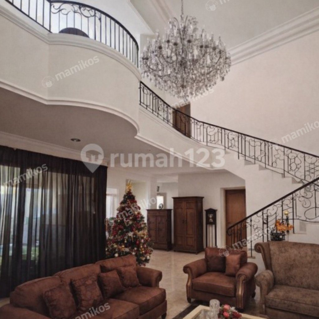 Rumah Sertifikat SHM 4 Kamar Tidur 4 Kamar Mandi Pondok Indah Jakarta Selatan - Photo 3