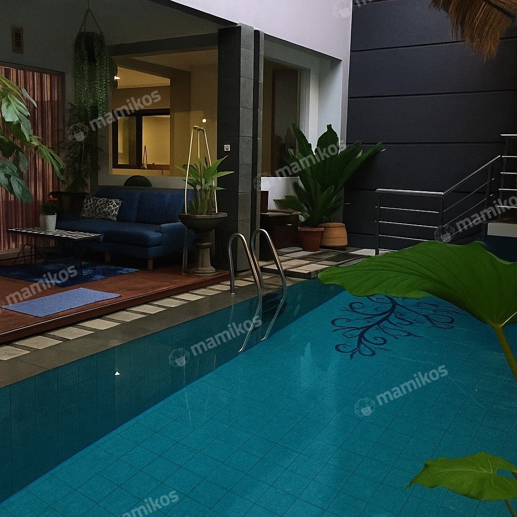 Rumah Sertifikat SHM 5 Kamar Tidur 4 Kamar Mandi Cipayung Jakarta Timur