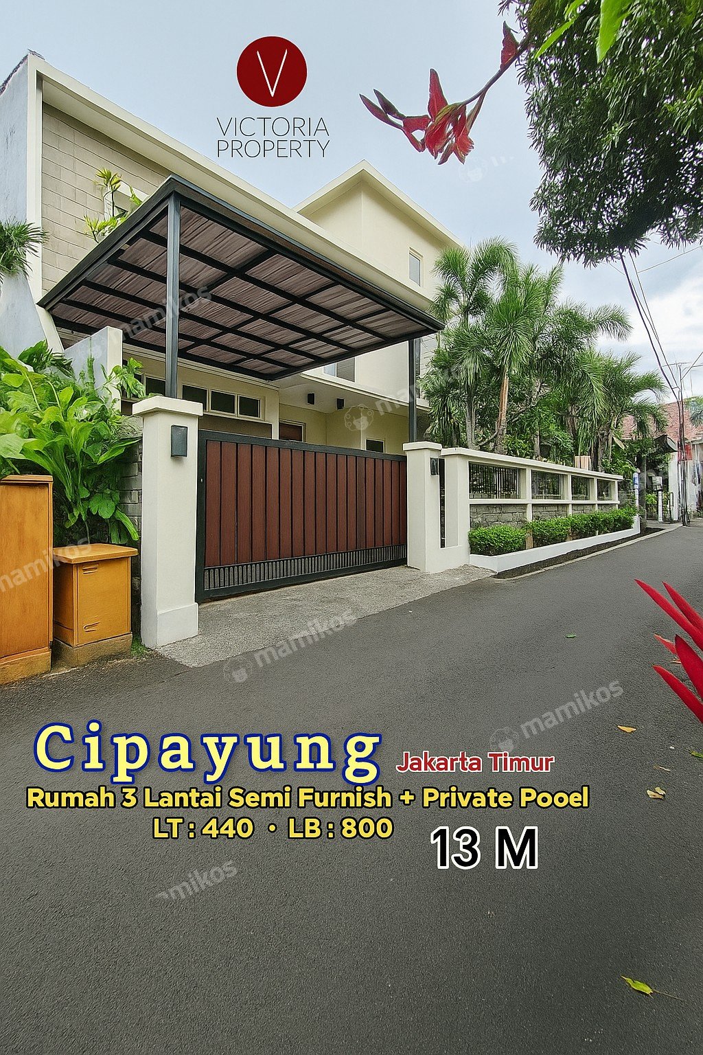 Rumah Sertifikat SHM 5 Kamar Tidur 4 Kamar Mandi Cipayung Jakarta Timur - Photo 5