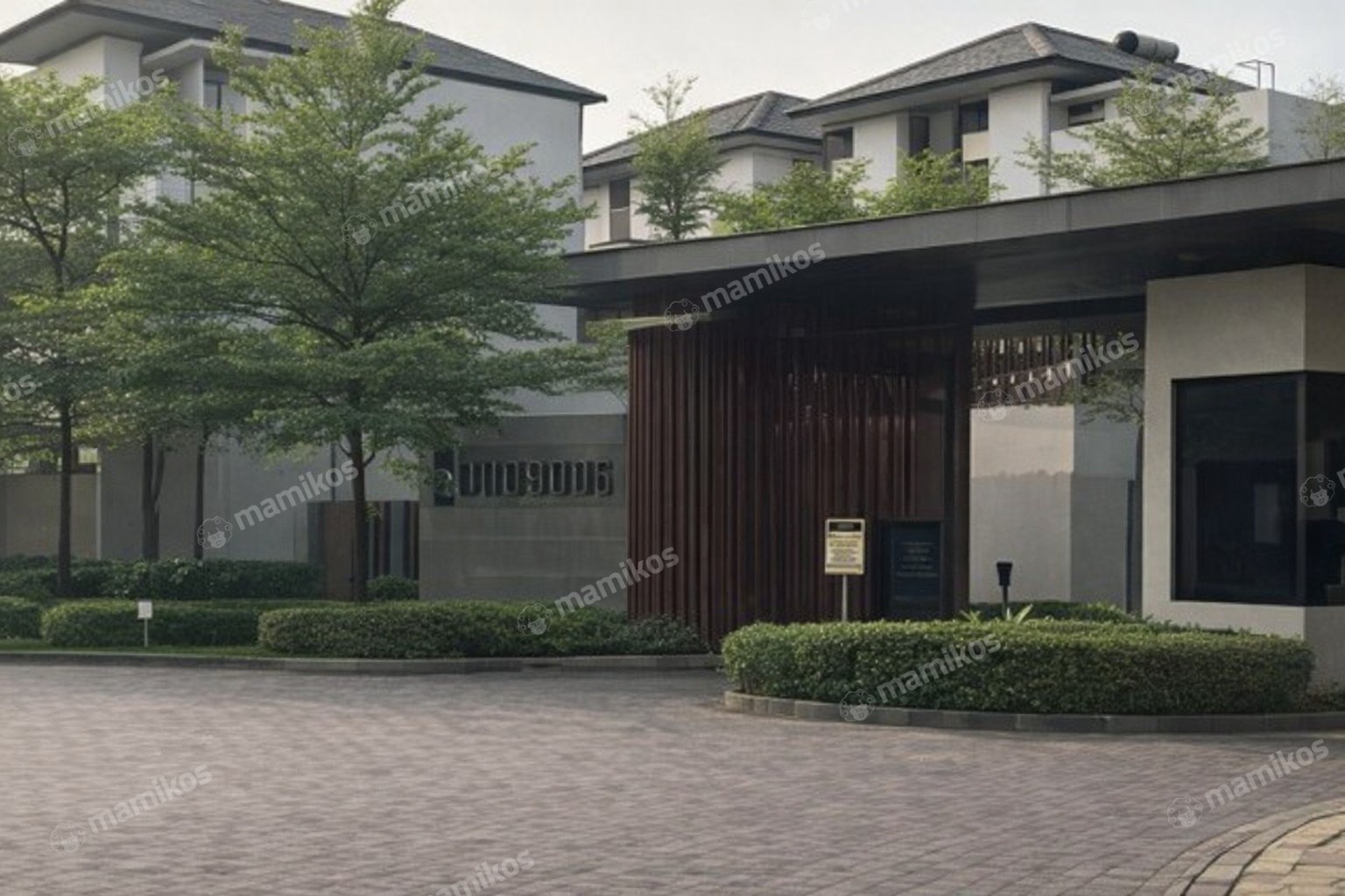 Rumah Sertifikat SHM 4 Kamar Tidur 4 Kamar Mandi Jakarta Garden City Jakarta Timur