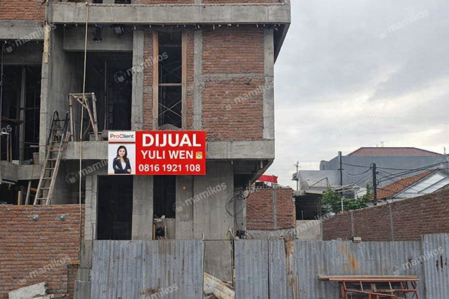 Rumah Sertifikat SHM 4 Kamar Tidur 4 Kamar Mandi Sunter Jakarta Utara