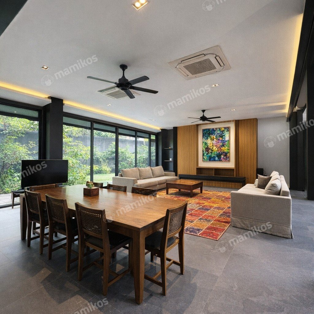 Rumah Sertifikat SHM 4 Kamar Tidur 6 Kamar Mandi Kebayoran Baru Jakarta Selatan - Photo 5