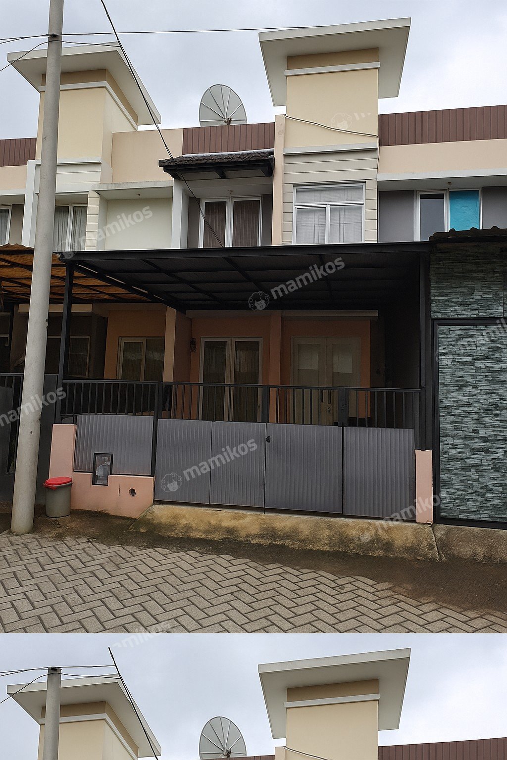 Rumah Sertifikat SHM 3 Kamar Tidur 3 Kamar Mandi Taman Surya Jakarta Barat - Photo 5