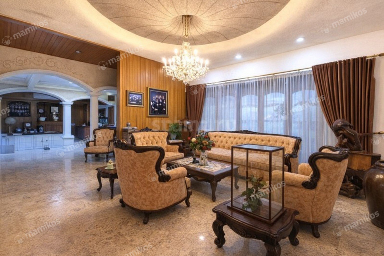 Rumah Sertifikat SHM 9 Kamar Tidur 4 Kamar Mandi Permata Hijau Jakarta Selatan