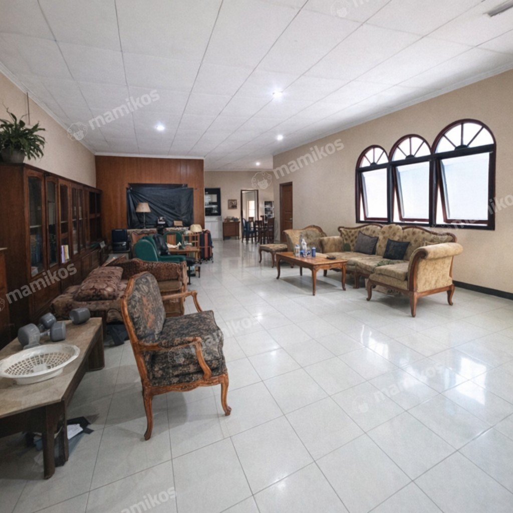 Rumah Sertifikat SHM 9 Kamar Tidur 4 Kamar Mandi Permata Hijau Jakarta Selatan - Photo 2