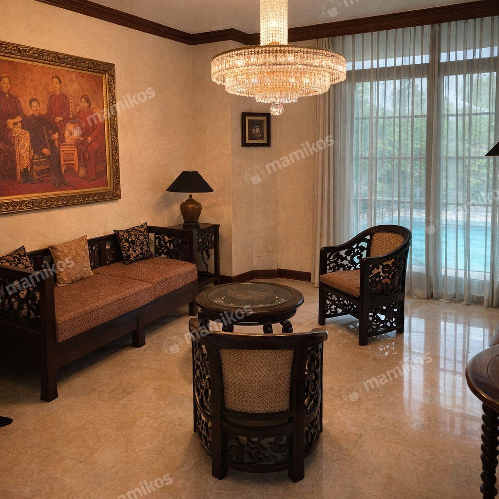 Rumah Sertifikat SHM 4 Kamar Tidur 4 Kamar Mandi Gatot Subroto Jakarta Selatan - Photo 4