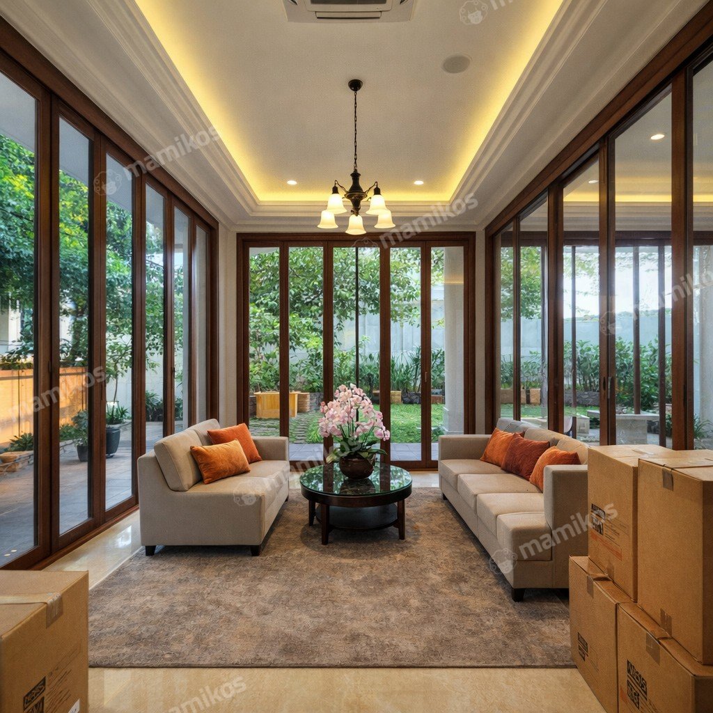 Rumah Sertifikat SHM 7 Kamar Tidur 7 Kamar Mandi Kemang Jakarta Selatan - Photo 5