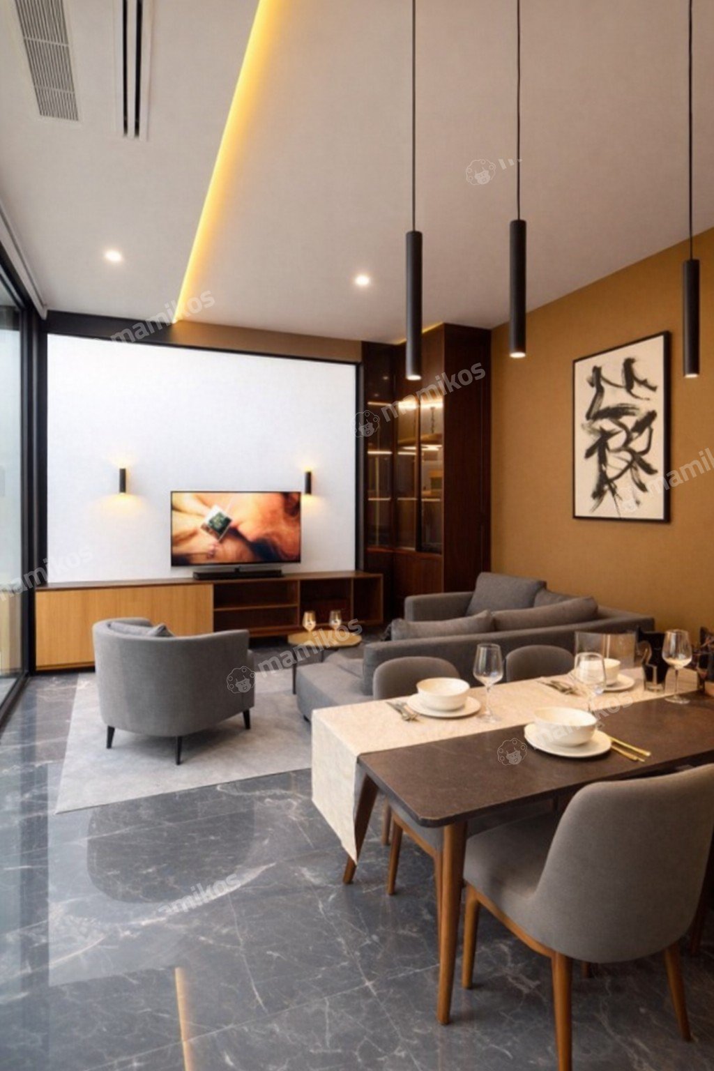 Rumah 5 Kamar Tidur 6 Kamar Mandi 3 Lantai Jatiwaringin Jakarta Timur - Photo 2