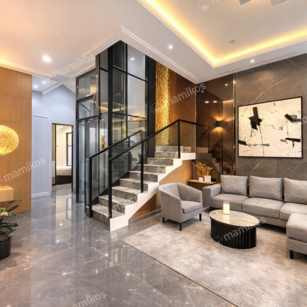 Rumah 5 Kamar Tidur 6 Kamar Mandi 3 Lantai Jatiwaringin Jakarta Timur - Photo 5