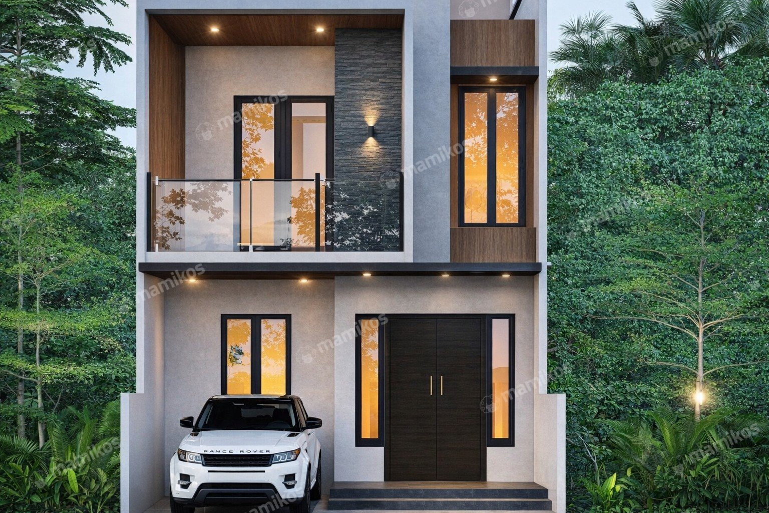 Rumah Sertifikat SHM 3 Kamar Tidur 2 Kamar Mandi Jagakarsa Jakarta Selatan