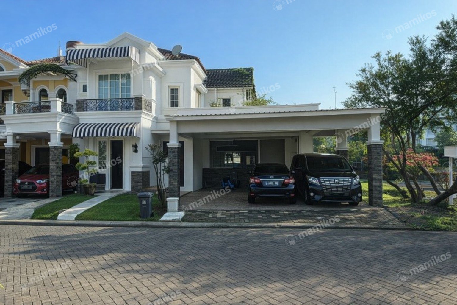 Rumah Sertifikat SHM 4 Kamar Tidur 5 Kamar Mandi Cibubur Jakarta Timur