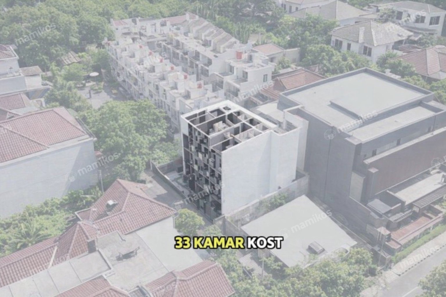 Rumah Baru Sertifikat SHM 33 Kamar Tidur Cilandak Jakarta Selatan