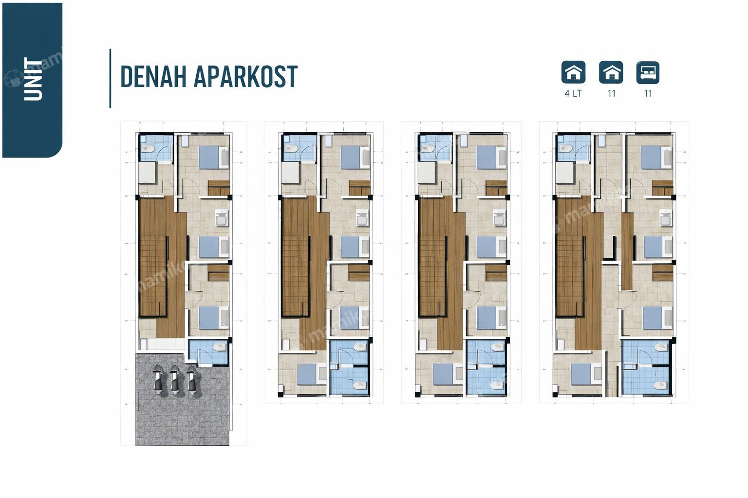 Rumah Baru Sertifikat SHM 33 Kamar Tidur Cilandak Jakarta Selatan - Photo 2