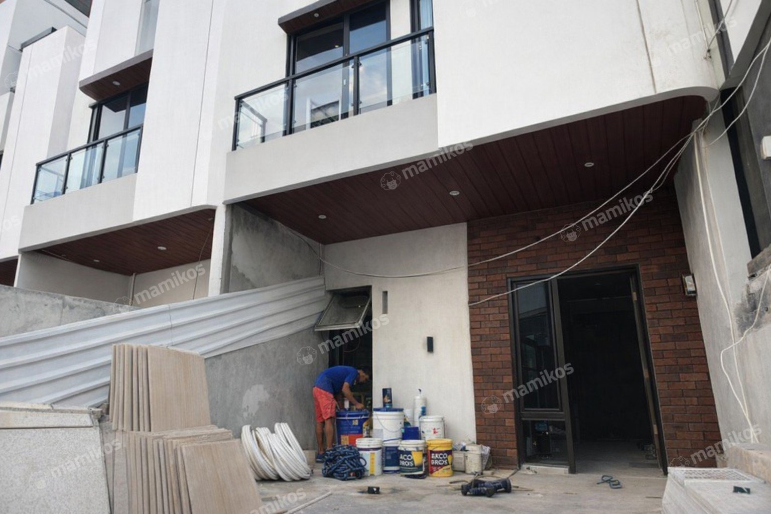 Rumah Baru Sertifikat SHM 3 Kamar Tidur Utan Kayu Jakarta Timur