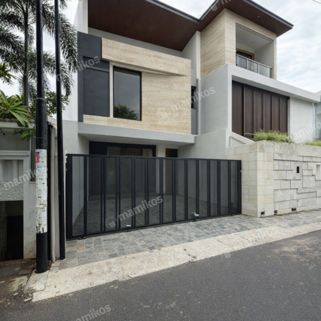 Rumah Sertifikat SHM 4 Kamar Tidur 4 Kamar Mandi Kemang Jakarta Selatan - Photo 2