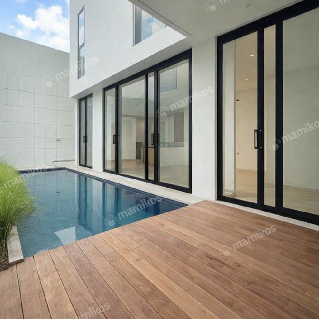 Rumah Sertifikat SHM 4 Kamar Tidur 4 Kamar Mandi Kemang Jakarta Selatan - Photo 4