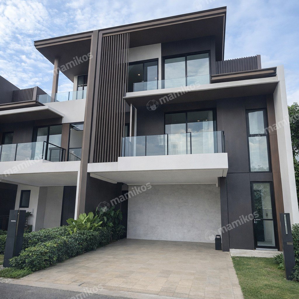 Rumah Sertifikat SHM 4 Kamar Tidur 4 Kamar Mandi Lebak Bulus Jakarta Selatan - Photo 2