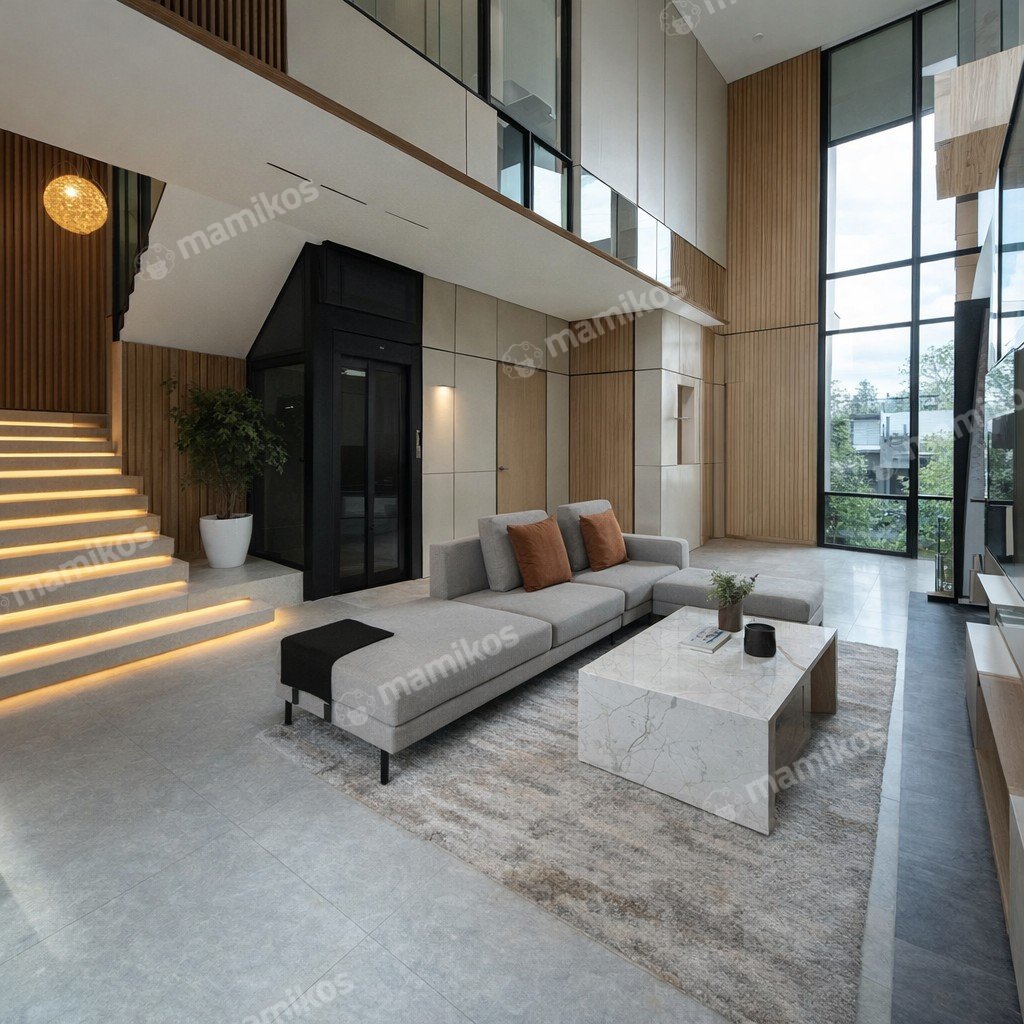 Rumah Sertifikat SHM 4 Kamar Tidur 4 Kamar Mandi Lebak Bulus Jakarta Selatan - Photo 3
