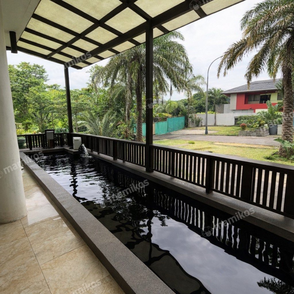 Rumah Sertifikat SHM 4 Kamar Tidur 4 Kamar Mandi Cibubur Jakarta Timur - Photo 3