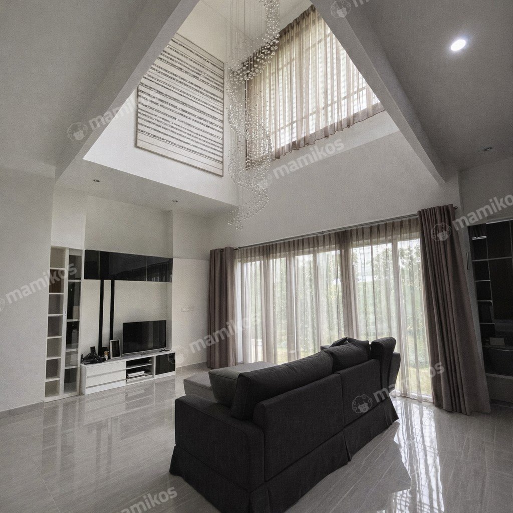Rumah Sertifikat SHM 4 Kamar Tidur 4 Kamar Mandi Cibubur Jakarta Timur - Photo 4