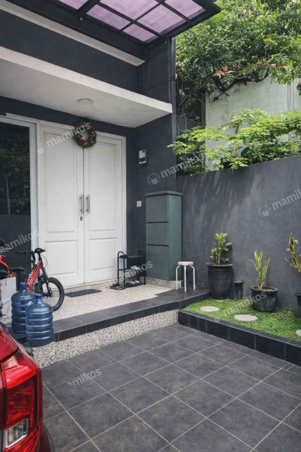 Rumah Sertifikat SHM 3 Kamar Tidur 2 Kamar Mandi Metland Puri Jakarta Barat - Photo 3