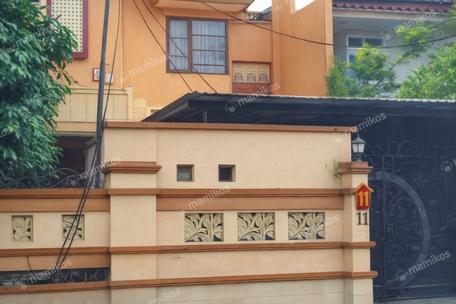 Rumah Sertifikat SHM 4 Kamar Tidur 4 Kamar Mandi Duren Tiga Jakarta Selatan