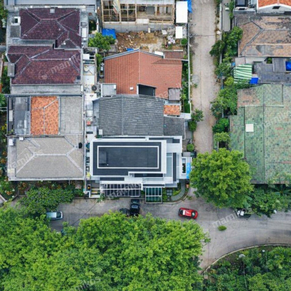 Rumah Sertifikat SHM 4 Kamar Tidur 4 Kamar Mandi Sektor 1 - Bintaro Jakarta Selatan - Photo 2