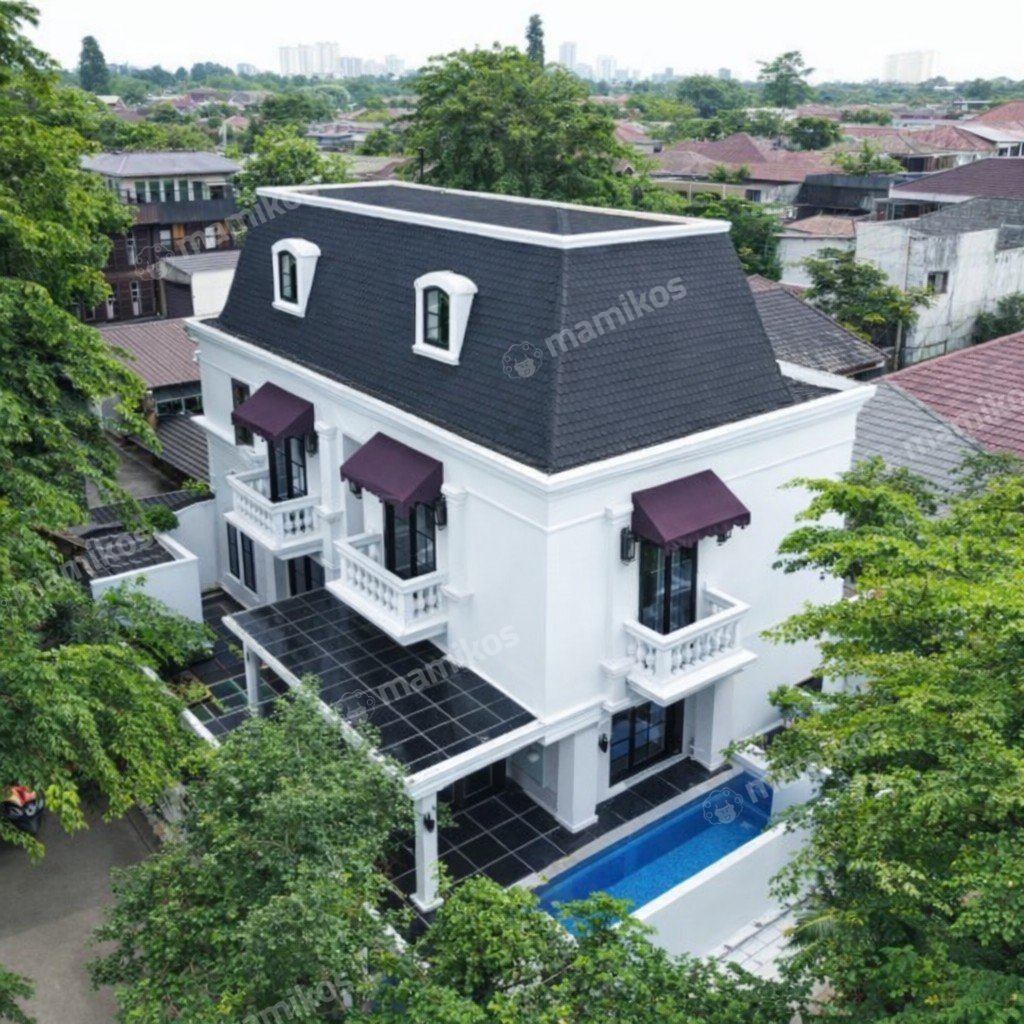 Rumah Sertifikat SHM 4 Kamar Tidur 4 Kamar Mandi Sektor 1 - Bintaro Jakarta Selatan - Photo 3