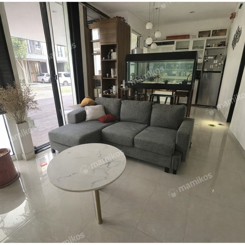 Rumah 3 Kamar Tidur 3 Kamar Mandi 2 Lantai Pantai Indah Kapuk 2 Jakarta Utara - Photo 2