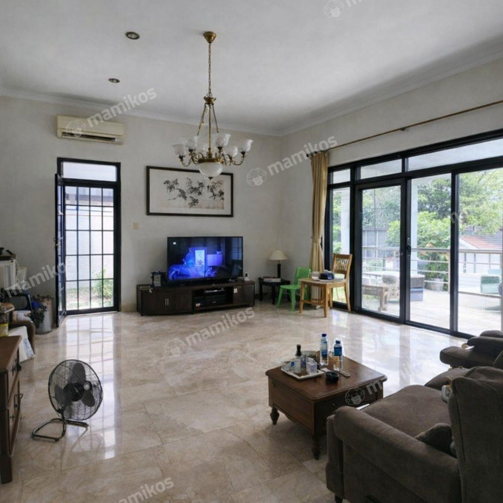 Rumah Sertifikat SHM 4 Kamar Tidur 3 Kamar Mandi Kuningan Jakarta Selatan - Photo 4