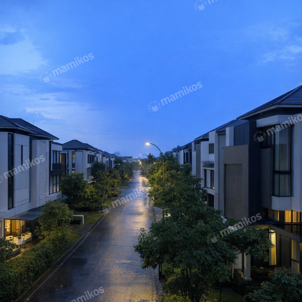 Rumah Sertifikat PPJB 3 Kamar Tidur 4 Kamar Mandi Jakarta Garden City Jakarta Timur - Photo 2