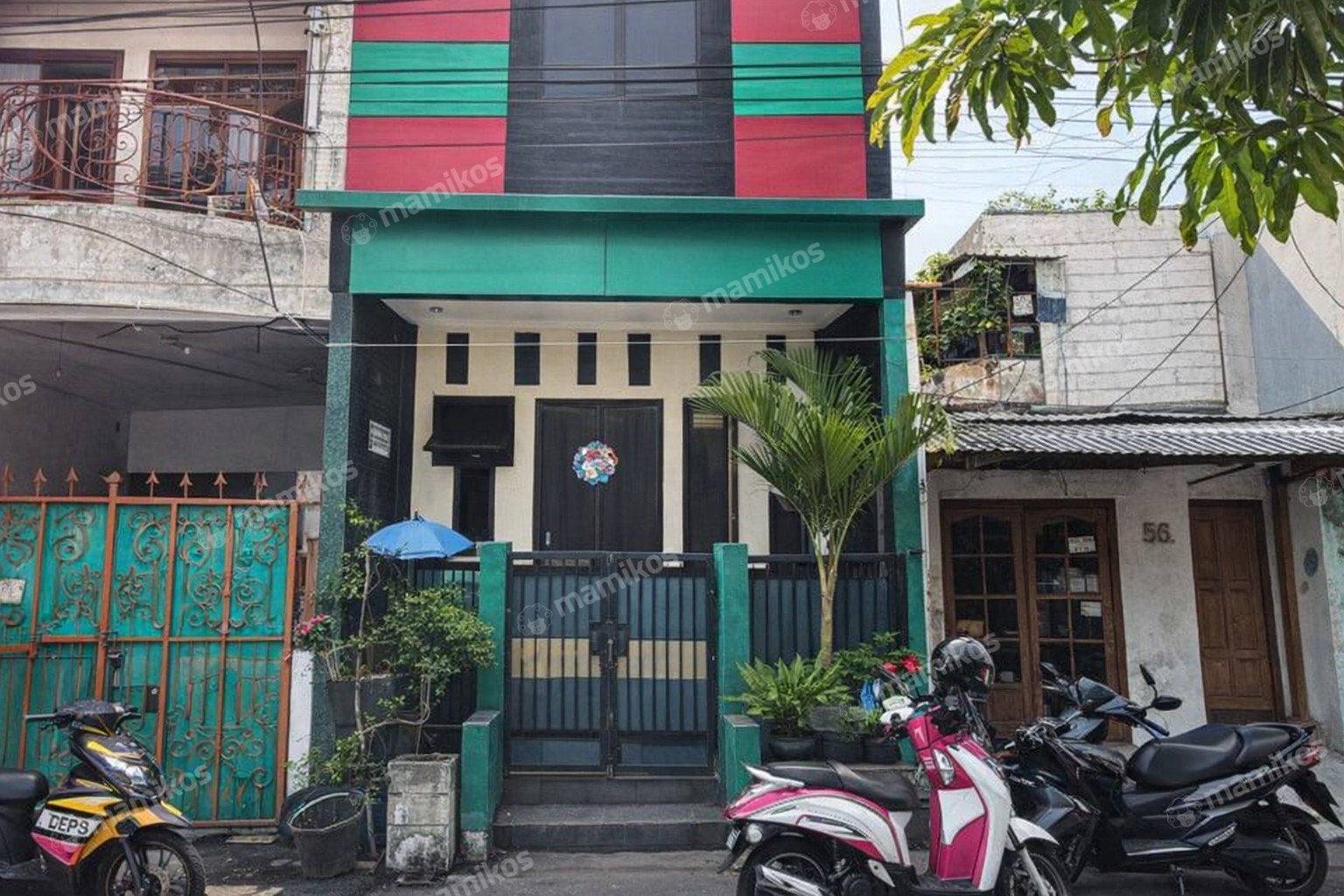 Rumah Sertifikat SHM 4 Kamar Tidur 4 Kamar Mandi Sunter Jakarta Utara