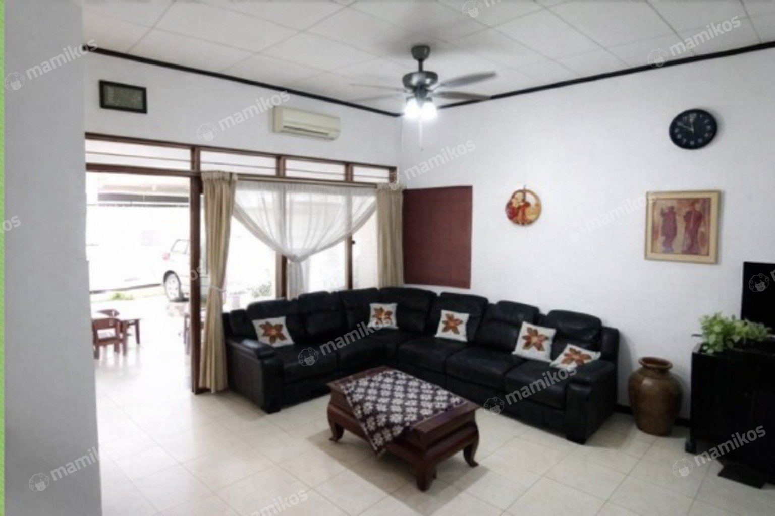 Rumah Sertifikat SHM 6 Kamar Tidur 4 Kamar Mandi Menteng Dalam Jakarta Selatan - Photo 2