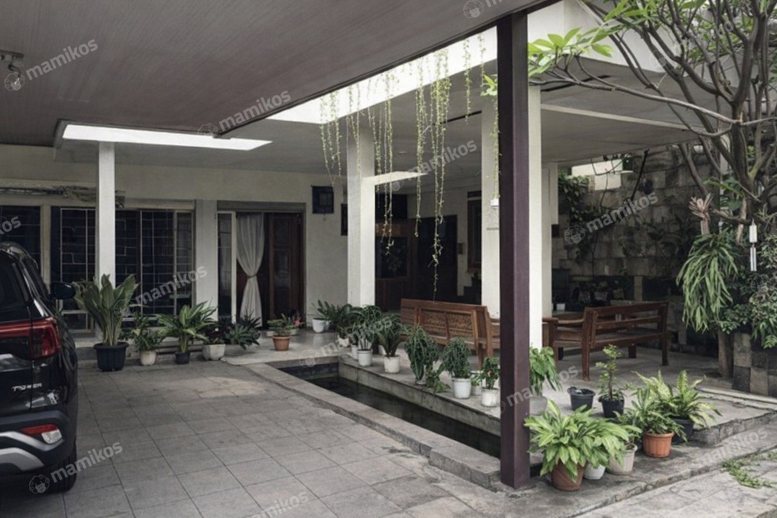Rumah Sertifikat SHM 5 Kamar Tidur 4 Kamar Mandi Lebak Bulus Jakarta Selatan