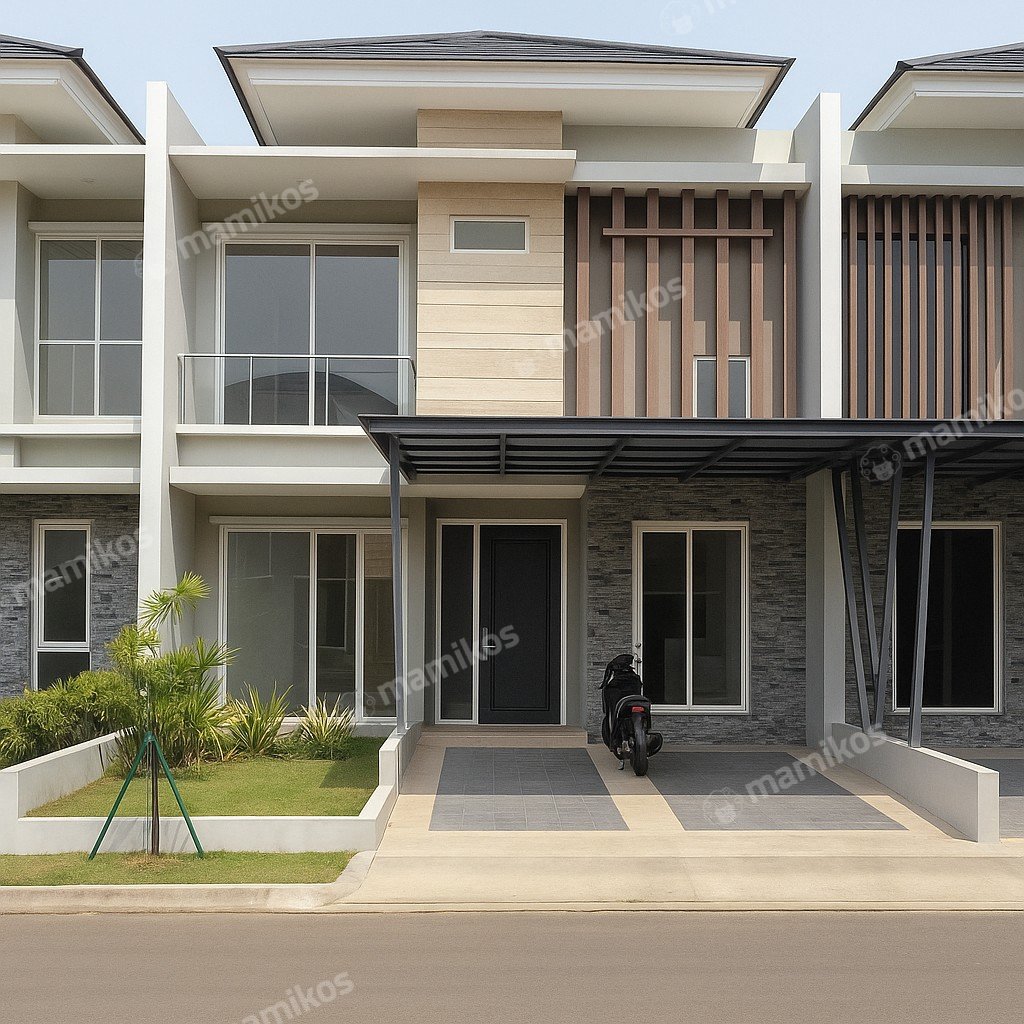 Rumah 3 Kamar Tidur 2 Kamar Mandi 2 Lantai Metland Menteng Jakarta Timur - Photo 4
