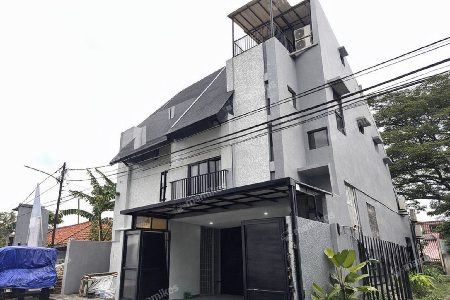 Rumah Sertifikat SHM 5 Kamar Tidur 3 Kamar Mandi Cirendeu Jakarta Selatan
