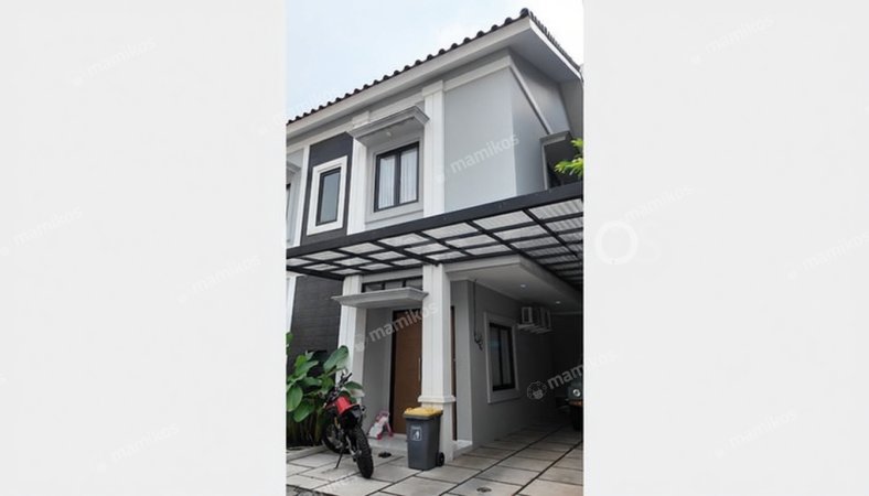 Rumah 3KT 3KM Salemba Jakarta Pusat